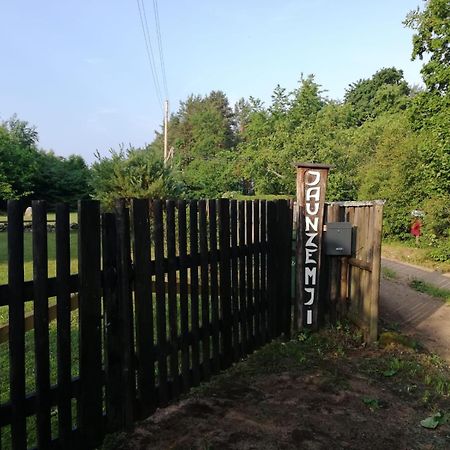 Jaunzemji Vila Dzeņi Exterior foto