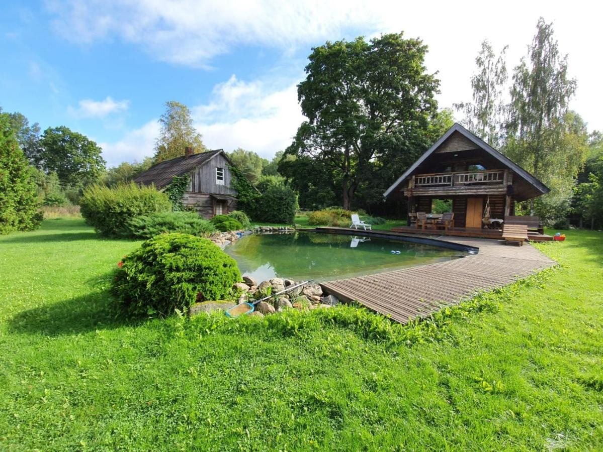 Jaunzemji Vila Dzeņi Exterior foto