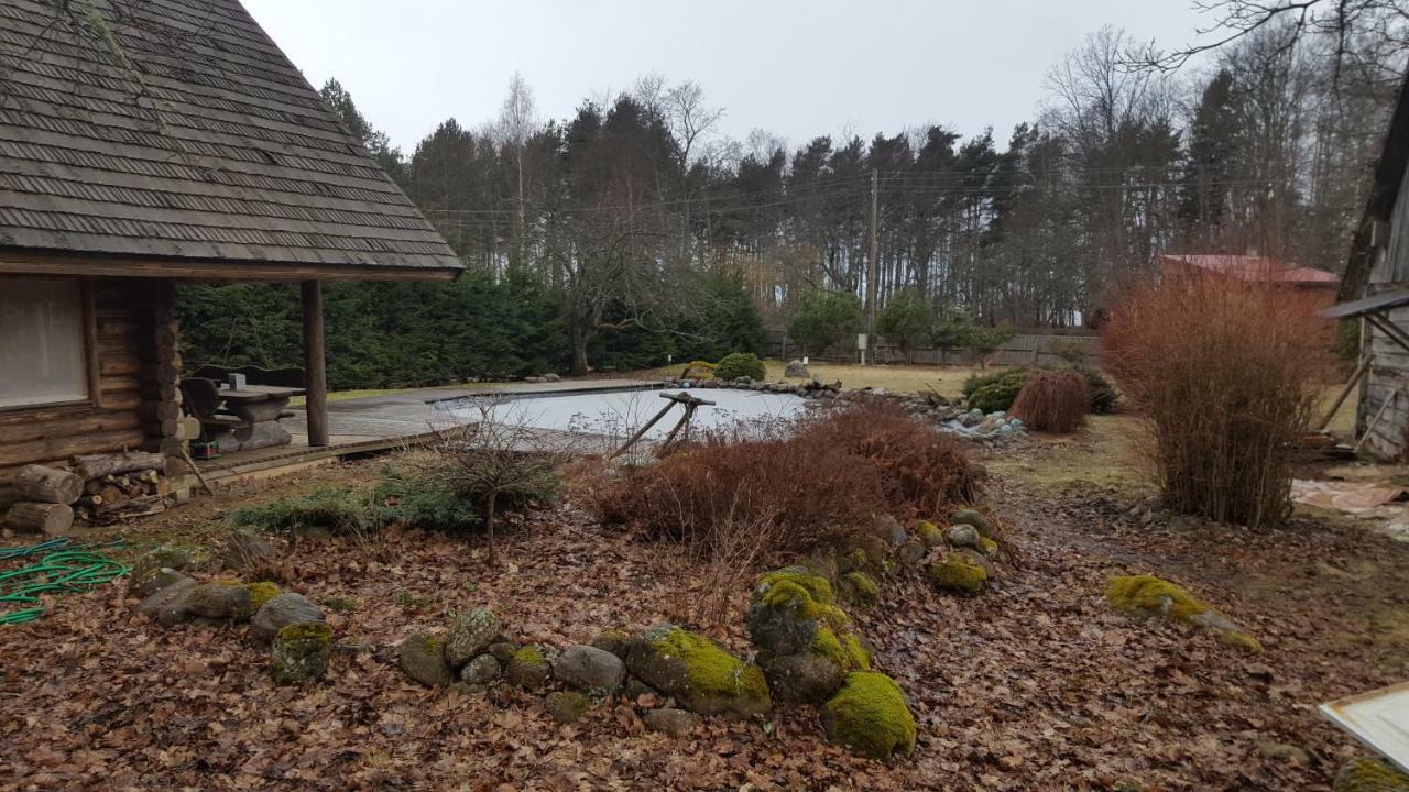 Jaunzemji Vila Dzeņi Exterior foto