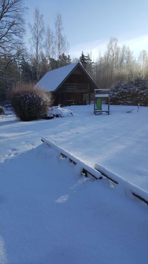 Jaunzemji Vila Dzeņi Exterior foto