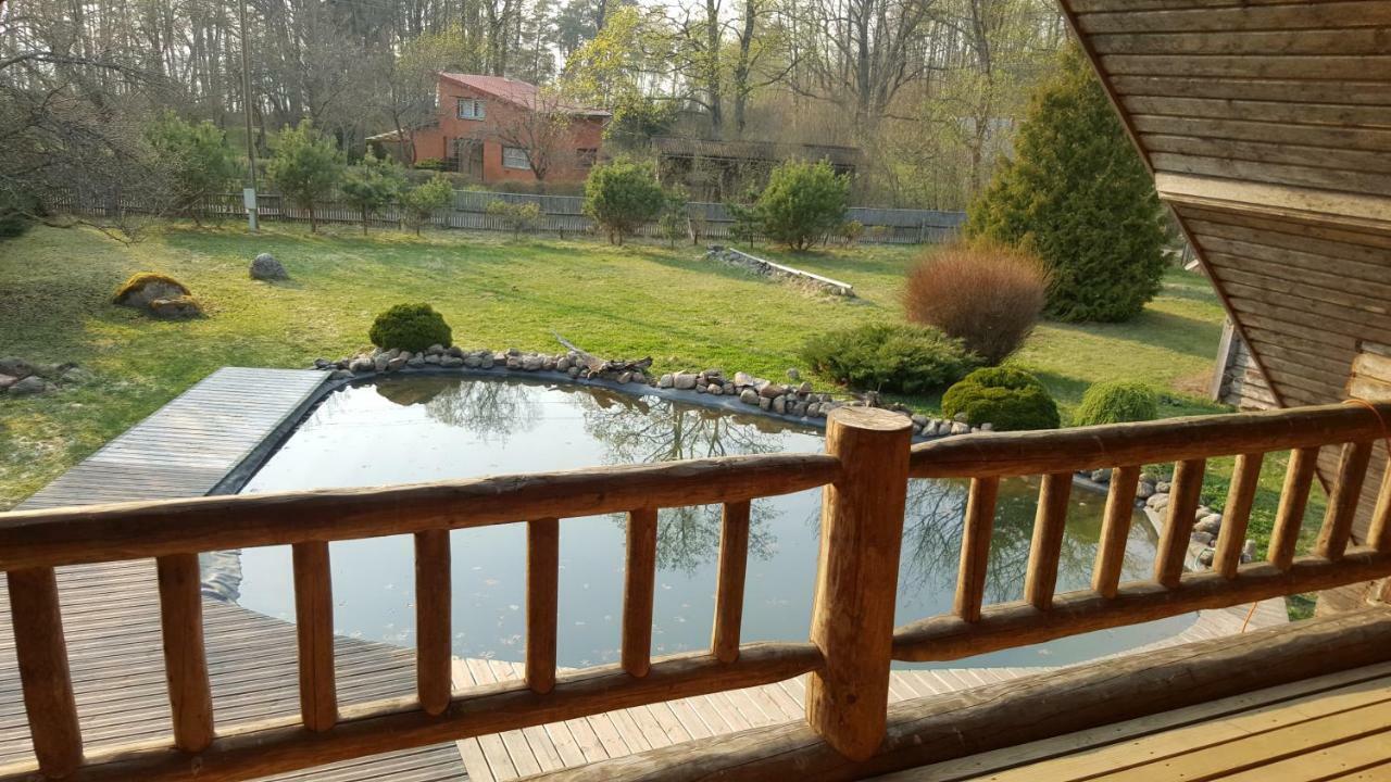 Jaunzemji Vila Dzeņi Exterior foto