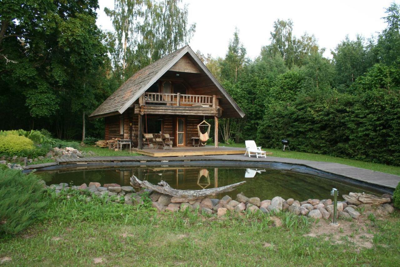 Jaunzemji Vila Dzeņi Exterior foto