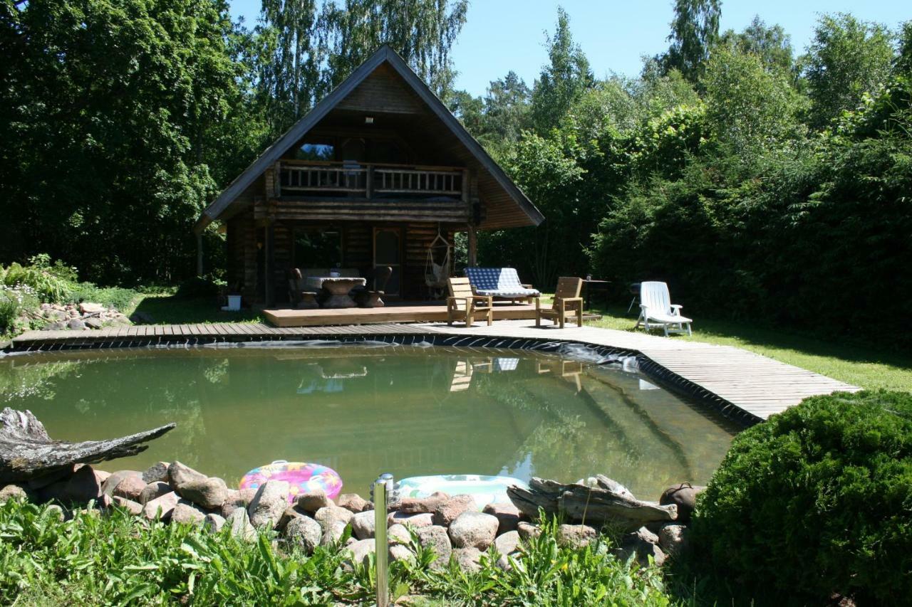 Jaunzemji Vila Dzeņi Exterior foto
