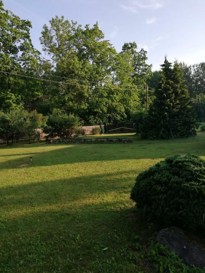 Jaunzemji Vila Dzeņi Exterior foto