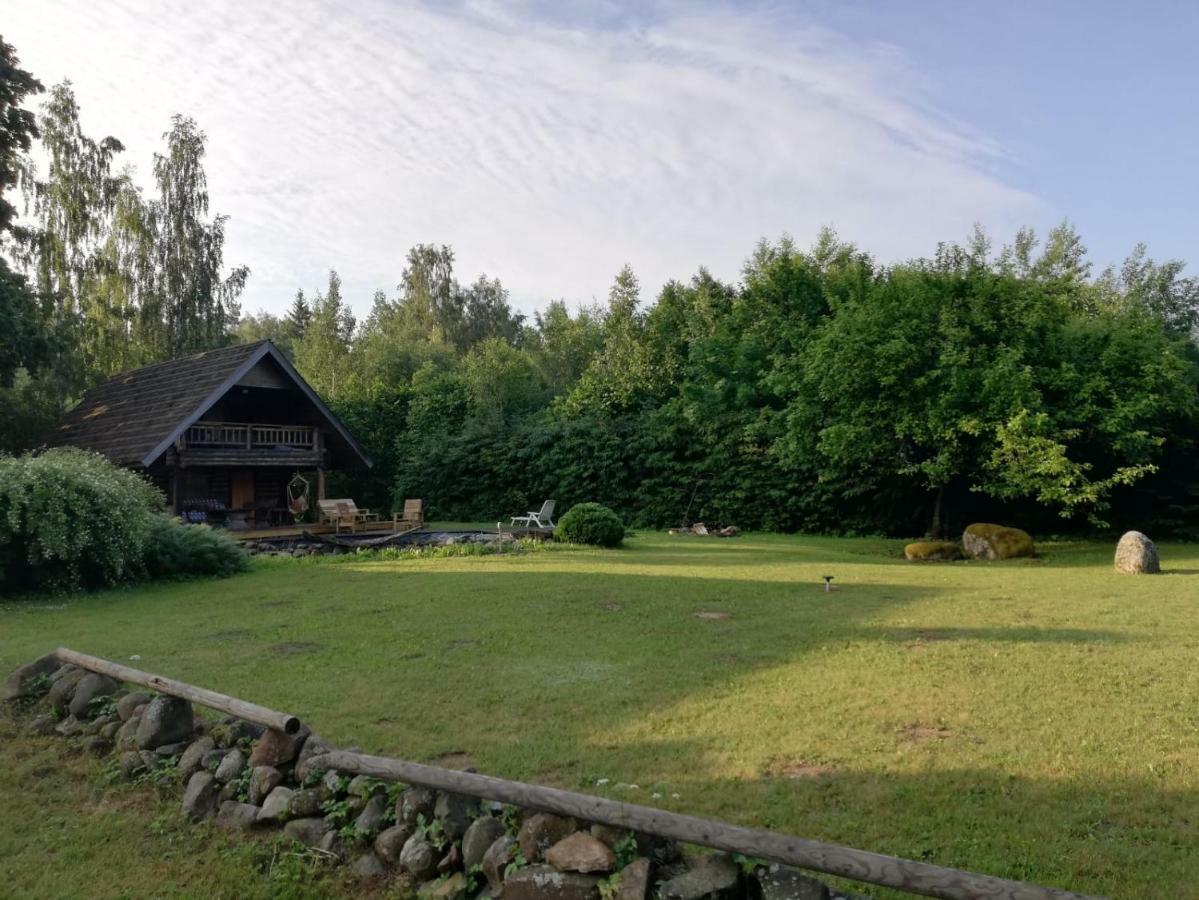 Jaunzemji Vila Dzeņi Exterior foto